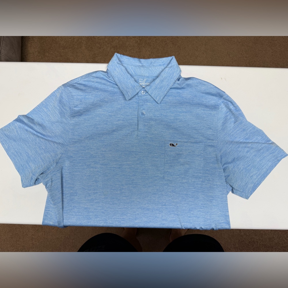 Vineyard Vines Performance Polo